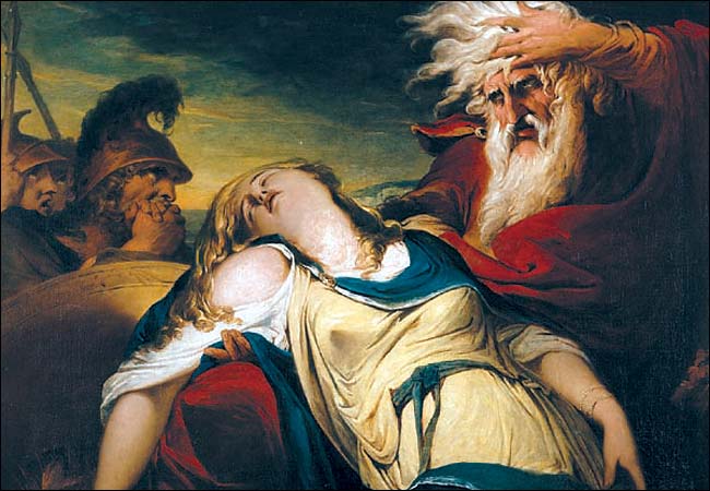 King Lear by James Barry