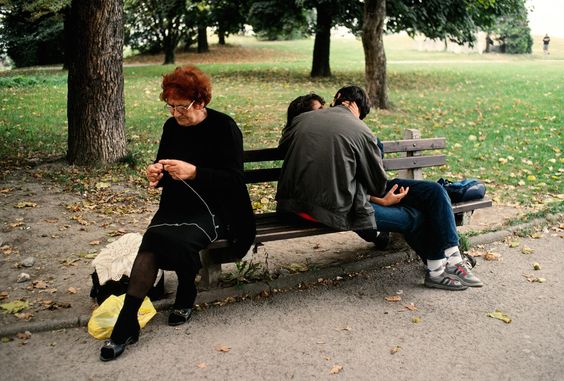 Kalemegdan park, Belgrade, Serbia, 1989, YUGOSLAVIA-10063